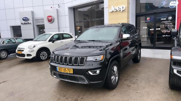 ג'יפ / Jeep גרנד צ'ירוקי 4X4 Limited אוט' 5 מק' 3.6 (286 כ''ס) ק'-1 בנזין 2020 למכירה במכללת עמק יזרעאל ע"ש מקס שטרן