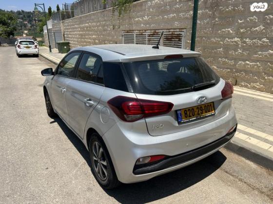 יונדאי i20 Prime אוט' 1.0 (100 כ''ס) בנזין 2019 למכירה בבית זית