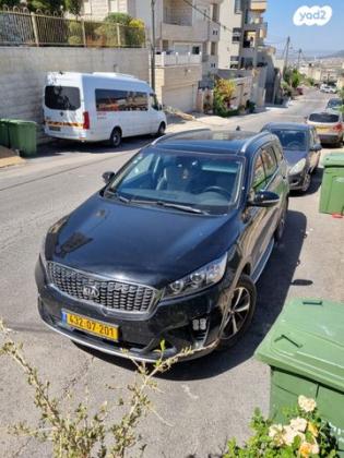 קיה סורנטו EX אוט' 7 מק' 2.4 (188 כ"ס) בנזין 2019 למכירה בדבוריה