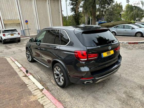 ב.מ.וו X5 4X4 XDRIVE40D Luxury אוט' דיזל 7 מ' 3.0 (306 כ''ס) דיזל 2015 למכירה בקרית מלאכי