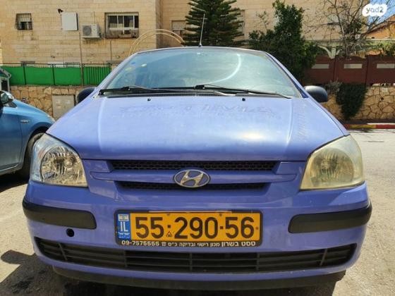 יונדאי גטס GL אוט' 1.3 (82 כ''ס) בנזין 2004 למכירה בביתר עילית