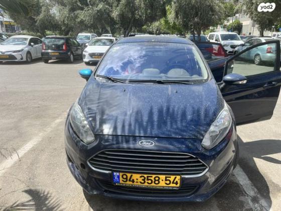 פורד פיאסטה Trend אוט' 1.6 (105 כ"ס) בנזין 2016 למכירה בתל אביב יפו