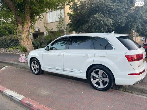 אאודי Q7 4X4 Premium חשמלי דיזל אוט' 5 מק' 3.0 (374 כ''ס) היברידי חשמל / דיזל 2018 למכירה בשדרות