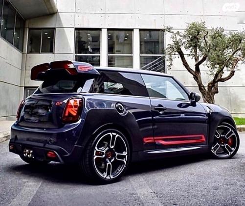 מיני JCW Wired אוט' 2 דל' 2.0 (306 כ''ס) בנזין 2021 למכירה בהרצליה