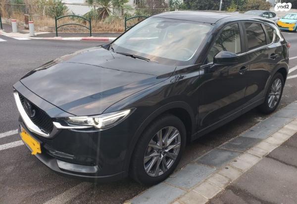 מאזדה CX-5 4X2 Executive אוט' 4 דל' 2.0 (165 כ"ס) בנזין 2021 למכירה בחיפה