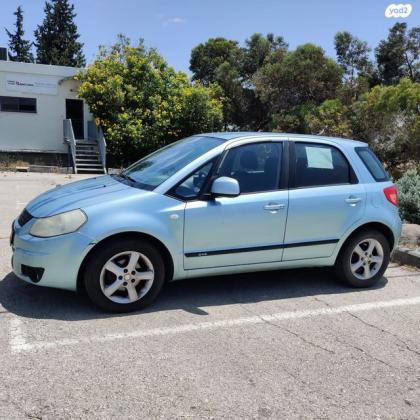 סוזוקי SX4 GLX-HB הצ'בק אוט' 1.6 (107 כ''ס) בנזין 2009 למכירה בגבע