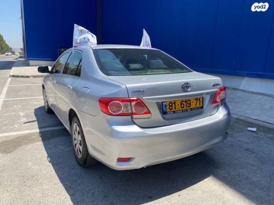 טויוטה קורולה Sun אוט' 1.6 (124 כ"ס) בנזין 2010 למכירה בחיפה