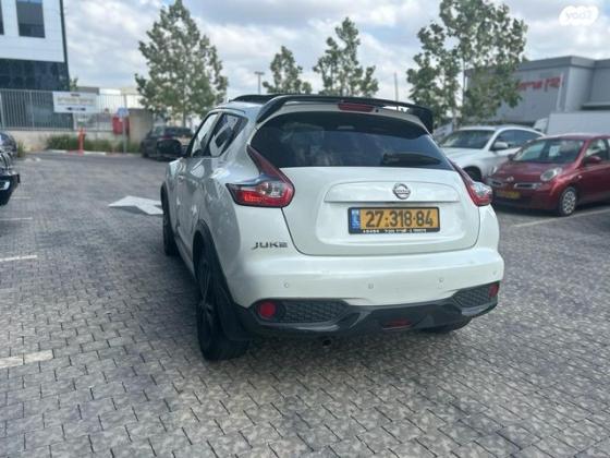 ניסאן ג'וק / Juke Tekna Unique אוט' 1.6 (117 כ"ס) בנזין 2017 למכירה באור יהודה