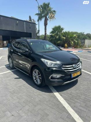 יונדאי סנטה פה 4X4 Elite אוט' דיזל 7 מק' 2.2 (197 כ''ס) דיזל 2017 למכירה באשקלון