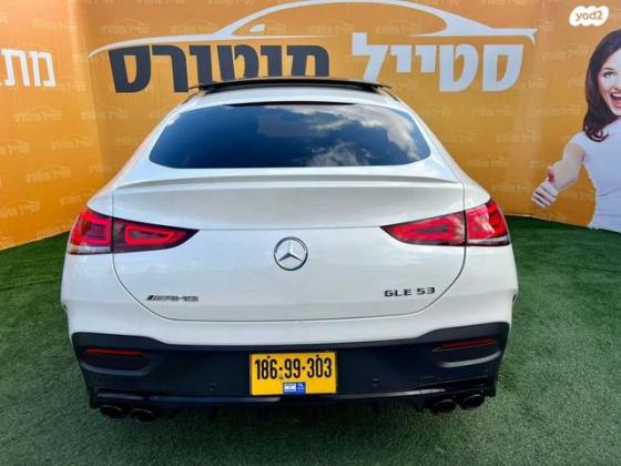 מרצדס GLE 4X4 GLE53 AMG אוט' 3.0 (429 כ''ס) ק'-2 בנזין 2022 למכירה בירכא