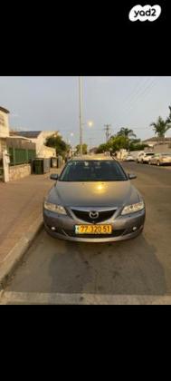 מאזדה g Luxury הצ'בק אוט' 2.0 (147 כ''ס) בנזין 2004 למכירה בשדה יואב