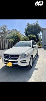 מרצדס ML Class 4X4 ML350 4MATIC Luxury אוט' 3.5 (306 כ''ס) בנזין 2013 למכירה בפדיה