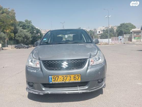 סוזוקי SX4 GLX סדאן אוט' 1.6 (107 כ''ס) בנזין 2008 למכירה בקרית ארבע