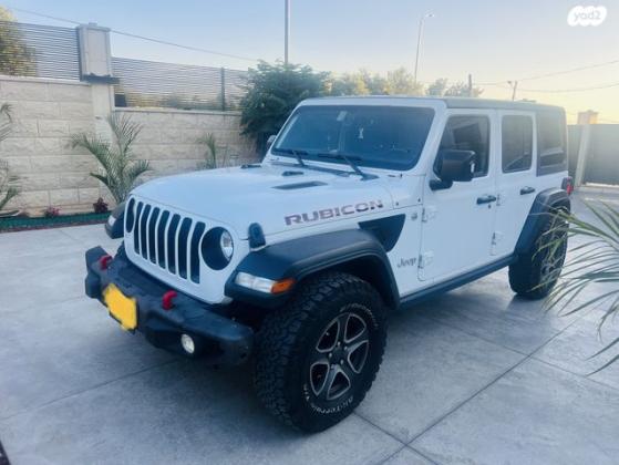 ג'יפ / Jeep רנגלר ארוך 4X4 Unlimited Sport אוט' 2.0 (272 כ''ס) בנזין 2019 למכירה ברומת היב