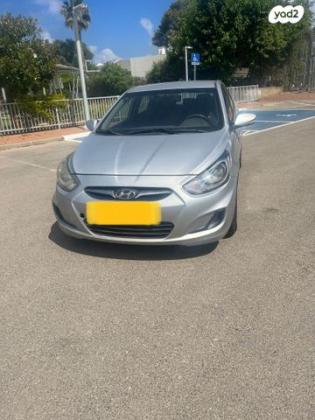 יונדאי i25 Inspire אוט' 1.4 (109 כ''ס) בנזין 2012 למכירה בהרצליה