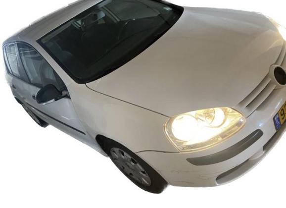 פולקסווגן גולף Trendline אוט' 5 דל' 1.6 (102 כ''ס) בנזין 2008 למכירה בחיפה