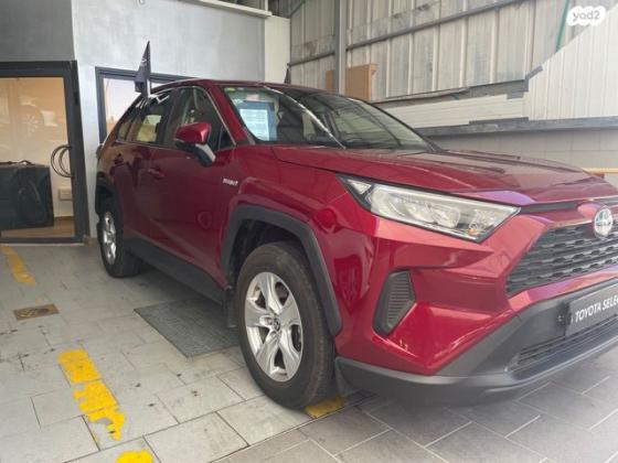 טויוטה RAV4 הייבריד E-volve הייבריד אוט' 2.5 (178 כ''ס) בנזין 2020 למכירה בירושלים