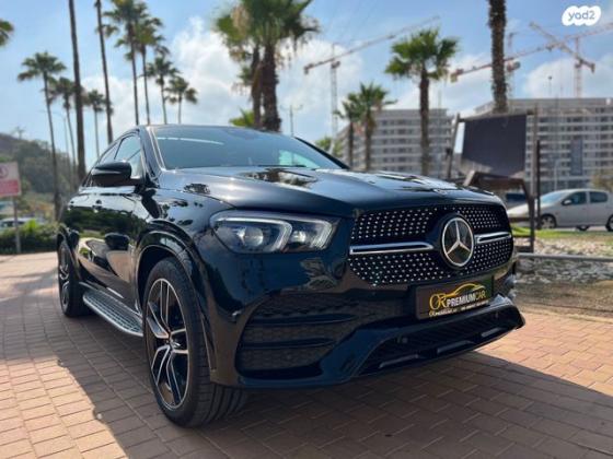 מרצדס GLE קופה 4X4 GLE350DE AMG FL Plus אוט' 2.0 (194 כ''ס) ק2 היברידי חשמל / דיזל 2023 למכירה בראשון לציון