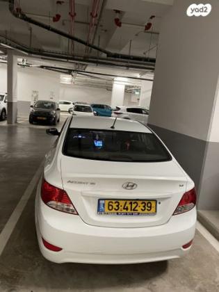 יונדאי i25 Inspire אוט' 1.6 (124 כ"ס) בנזין 2016 למכירה ברמלה