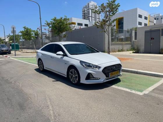 יונדאי סונטה הייבריד Premium הייבריד אוט' 2.0 (154 כ"ס) בנזין 2019 למכירה בראשון לציון