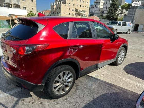 מאזדה CX-5 4X2 Luxury אוט' 2.0 (165 כ"ס) בנזין 2016 למכירה בירושלים