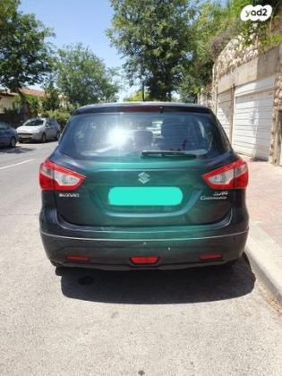 סוזוקי SX4 קרוסאובר GLS ידני 1.6 (118 כ"ס) בנזין 2014 למכירה במבשרת ציון