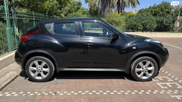 ניסאן ג'וק / Juke Acenta אוט' 1.6 (117 כ"ס) בנזין 2012 למכירה בהרצליה