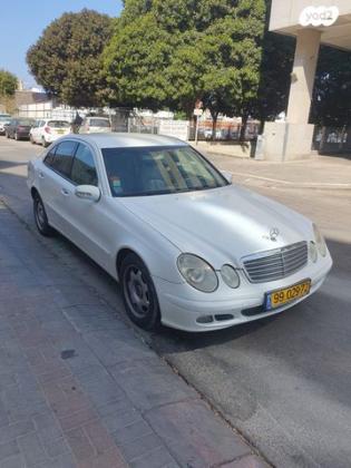 מרצדס E-Class E220 Classic אוט' דיזל 2.1 (150 כ''ס) דיזל 2006 למכירה בתל אביב יפו