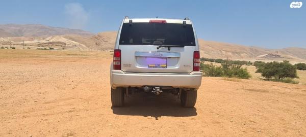 ג'יפ / Jeep ליברטי (עד 2013) 4X4 Limited אוט' 3.7 (204 כ''ס) [2005-2010] בנזין 2009 למכירה בפצאל