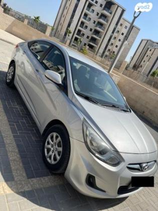 יונדאי i25 Inspire אוט' 1.4 (109 כ''ס) בנזין 2011 למכירה בשוהם