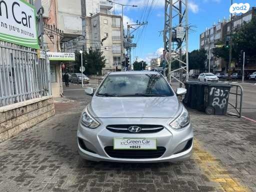 יונדאי i25 Inspire אוט' 1.4 (100 כ''ס) בנזין 2014 למכירה בראשון לציון