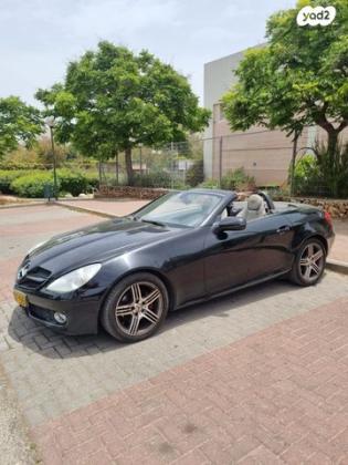 מרצדס SLK SLK280 אוט' 3.0 (231 כ''ס) בנזין 2009 למכירה בכפר סבא