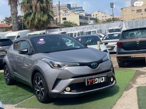 טויוטה C-HR Chic הייבריד אוט' 1.8 (98 כ"ס) בנזין 2017 למכירה בנתניה