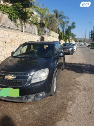 שברולט אורלנדו LT אוט' דיזל 2.0 (163 כ''ס) דיזל 2013 למכירה בבית אריה u002F עופרים