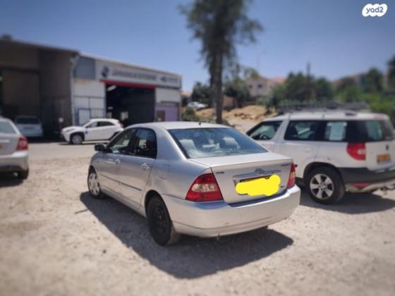 טויוטה קורולה GLI אוט' 1.6 (110 כ''ס) בנזין 2004 למכירה בנווה דניאל