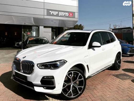 ב.מ.וו X5 45E XDRIVE M-sport הייב' 4 דל' אוט' 3.0 (286 כ''ס) היברידי חשמל / בנזין 2021 למכירה בנתניה