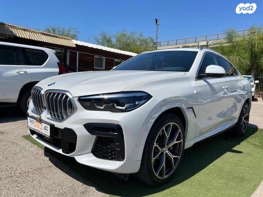 ב.מ.וו X6 4X4 XDRIVE 30D M-Sport אוט' דיזל 3.0 (286 כ''ס) דיזל 2022 למכירה בחיפה