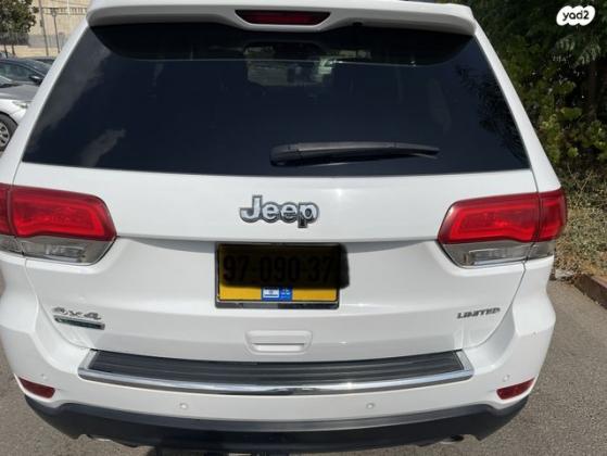 ג'יפ / Jeep גרנד צ'ירוקי 4X4 Limited אוט' דיזל 3.0 (250 כ''ס) דיזל 2016 למכירה בראש פינה