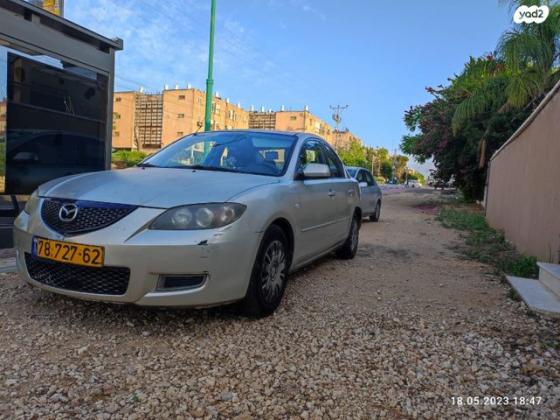 מאזדה j Active סדאן אוט' 1.6 (105 כ''ס) בנזין 2007 למכירה בחדרה