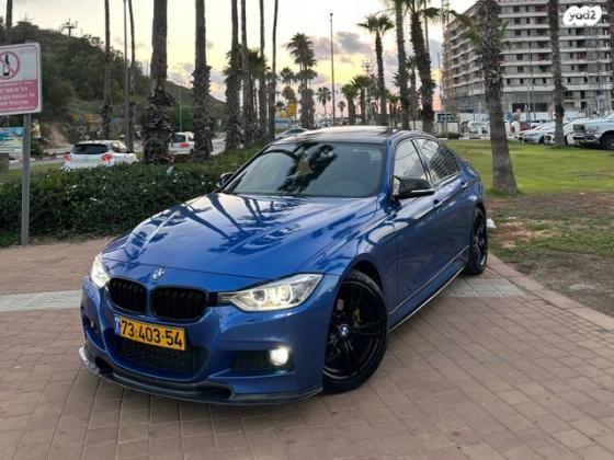 ב.מ.וו סדרה 3 320I Luxury אוט' 2.0 (184 כ''ס) בנזין 2015 למכירה בראשון לציון