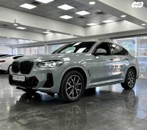 ב.מ.וו X4 XDRIVE 30I M-Sport אוט' 4 דל' 2.0 (252 כ''ס) בנזין 2023 למכירה בתל אביב יפו