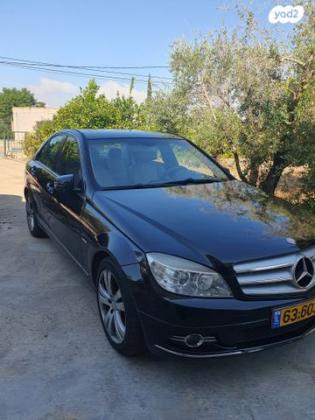 מרצדס C-Class C200K Avantgarde אוט' 1.8 (184 כ''ס) בנזין 2009 למכירה בפסוטה