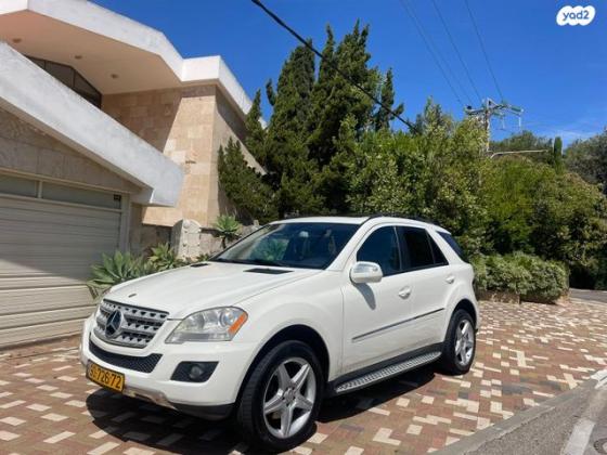 מרצדס ML Class 4X4 ML350 Luxury אוט' 3.5 (272 כ''ס) בנזין 2009 למכירה בקרית אתא