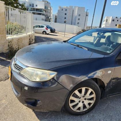 סובארו B3 סדאן RX אוט' 1.5 (107 כ"ס) בנזין 2008 למכירה בראש העין