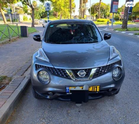 ניסאן ג'וק / Juke Acenta Black אוט' 1.6 (117 כ"ס) בנזין 2018 למכירה ביהוד מונוסון