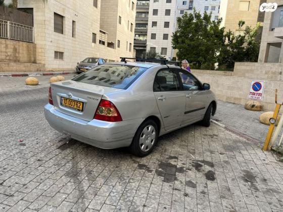 טויוטה קורולה Sun אוט' 1.6 (110 כ''ס) בנזין 2007 למכירה בתל אביב יפו