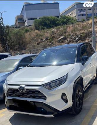 טויוטה RAV4 הייבריד E-motion הייבריד אוט' 2.5 (178 כ''ס) בנזין 2020 למכירה בסח'נין