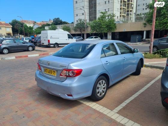 טויוטה קורולה Sun אוט' 1.6 (124 כ"ס) בנזין 2010 למכירה ברחובות