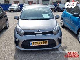 קיה פיקנטו LX אוט' 1.2 (84 כ"ס) בנזין 2019 למכירה ב