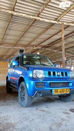 סוזוקי ג'ימני 4X4 JLX אוט' 1.3 (85 כ''ס) בנזין 2008 למכירה בכפר תבור